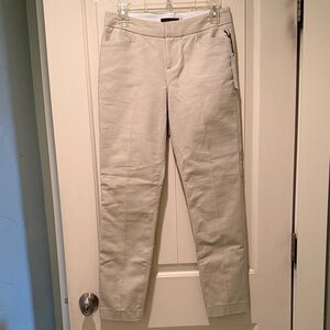 SALE! Crosby. Light Beige Dress Pants with Clean Front